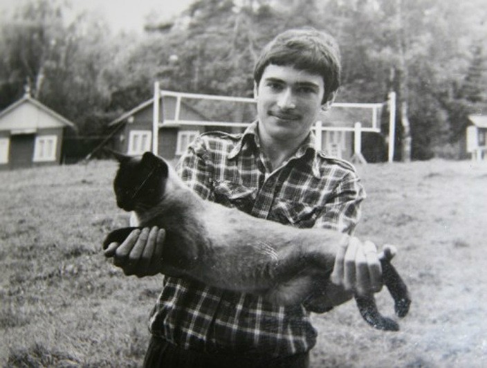 Ходорковский и кот