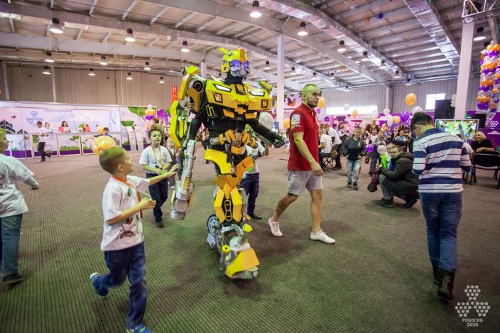 Сибирские роботы: как дети приближают будущее