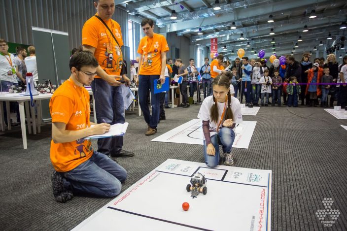 Сибирские роботы: как дети приближают будущее