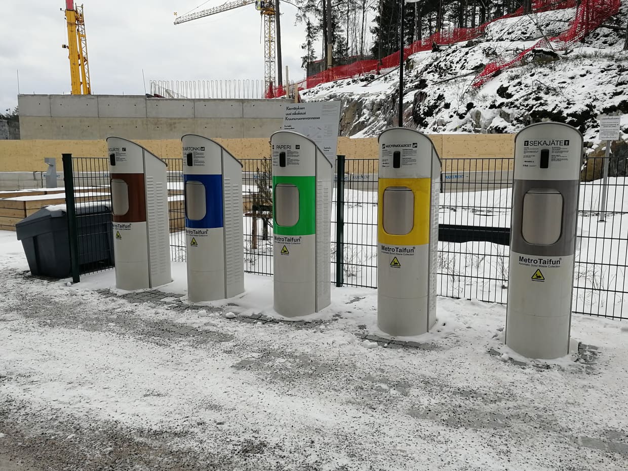 Заводы по переработке мусора в финляндии